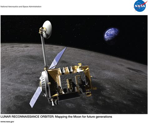 Lunar Reconnaissance Orbiter (LRO) – Moon: NASA Science